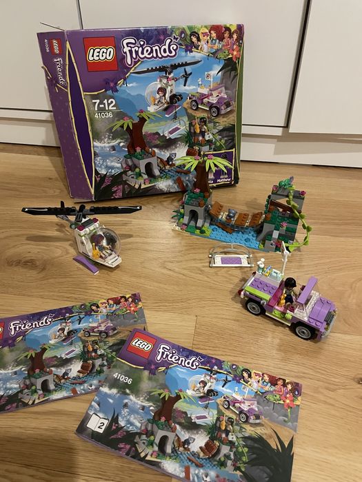 Lego friends 41036 jungle dzungla