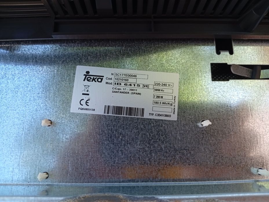 Placa Teka IB6415