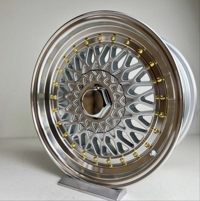 Jantes 15” e 16” estilo BBS 5x100 / 5x112