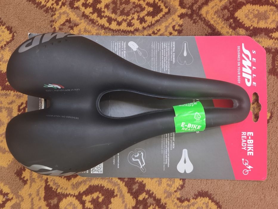 Сідло велосипедне анатомічне Selle SMP