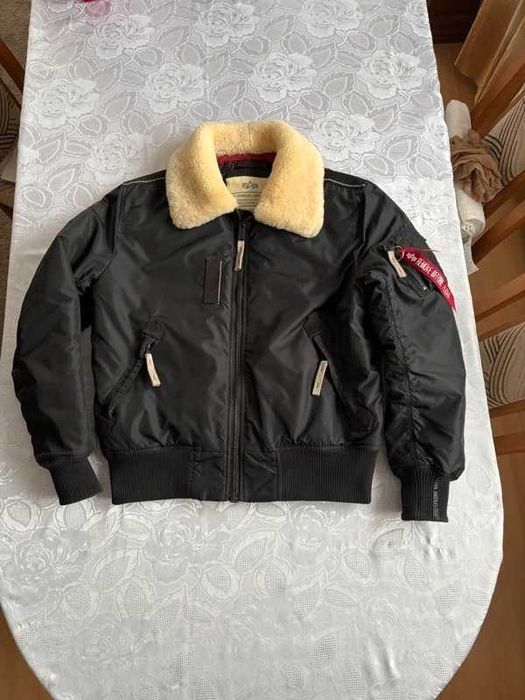 Kurtka męska zimowa bomberka Alpha Industries injector III L