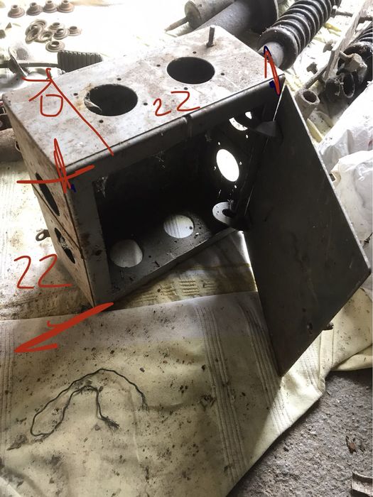 Бак від пральної машини