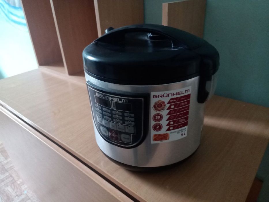 Мультиварка Grunhelm MC-39LS