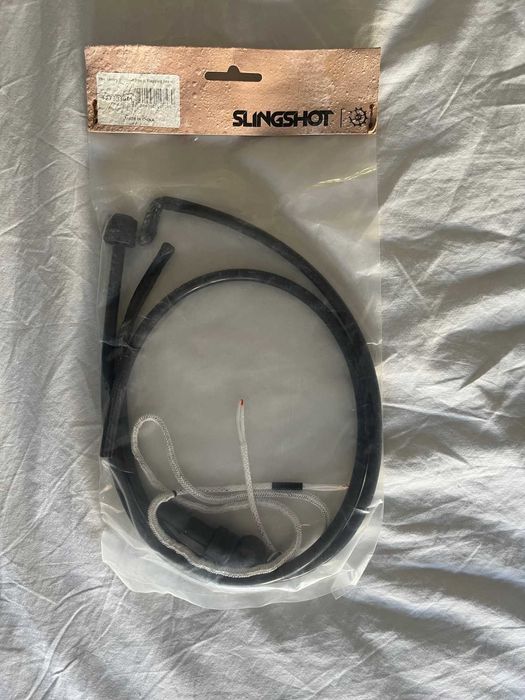 Kitesurf: Slingshot The Sentry Depower Line & Flagging Line w/ Tube
