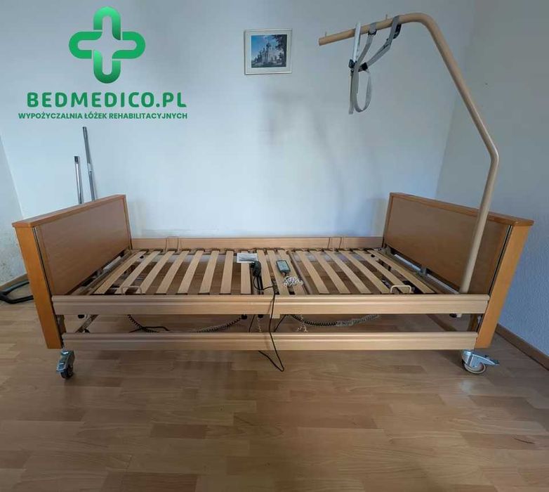 Łóżko rehabilitacyjne wynajem  BEZ KAUCJI  Śląsk i Zagłębie 119zł/msc