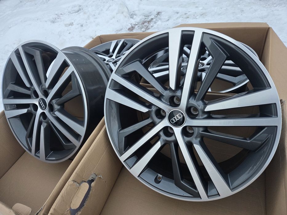 Oryginalne felgi Audi Q5 SQ5 20 Bicolor