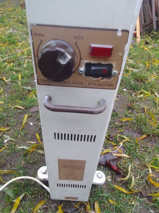 Grzejnik olejowy 10 i 7 żeberkowy