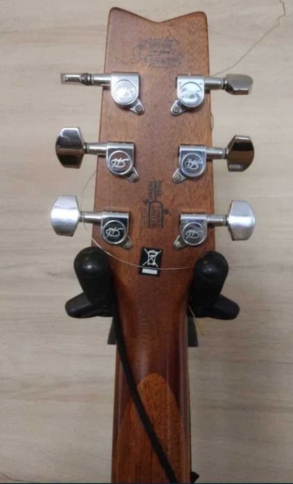 Washburn D10SCE (Tampo Maciço) -  Como Nova (Guardada desde 2011)