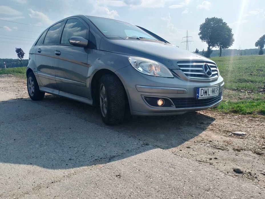 Mercedes Klasa B 1,7 Faktura Vat