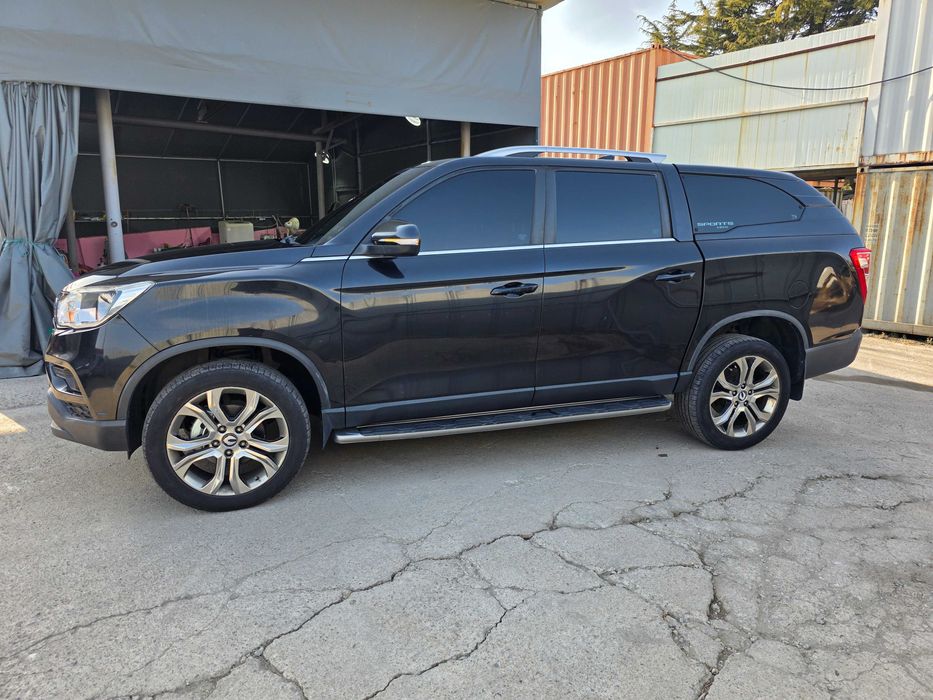 Продам пікап KGM (SsangYong) Rexton Sports 2018 M/T