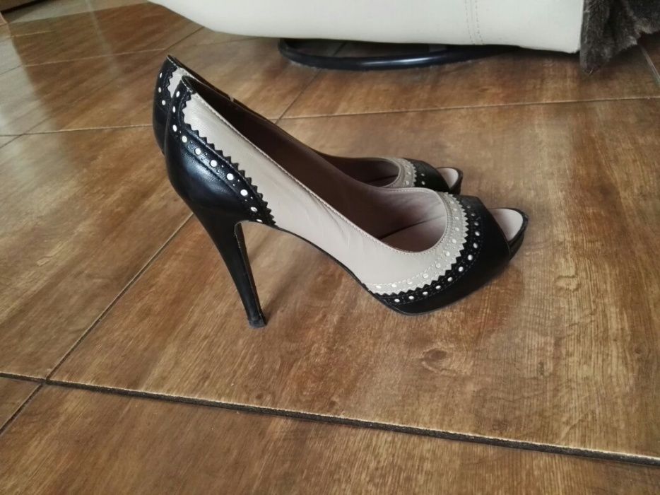Buty skórzane Venezja 39