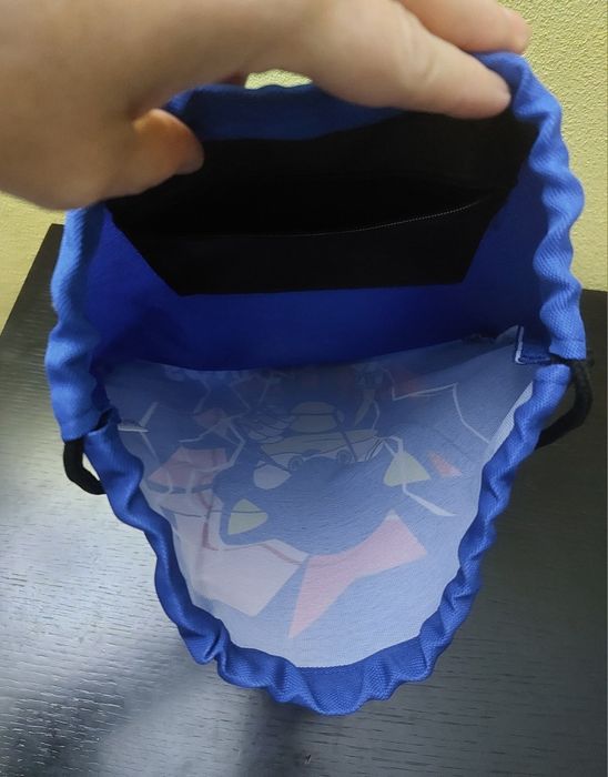 Bolsa/Mochila Sonic NOVO