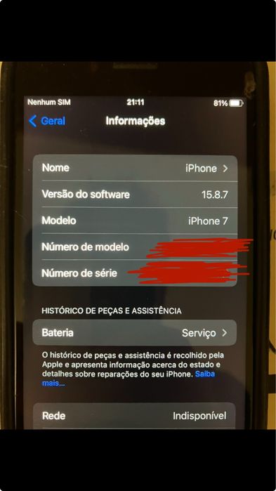 Vendo iPhone 7 e 8