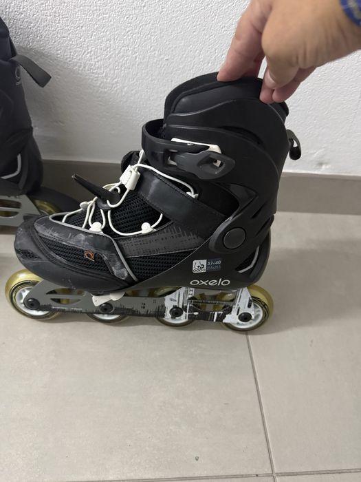 Patins em linha como novos