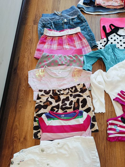 Ubranka dla dziewczynki