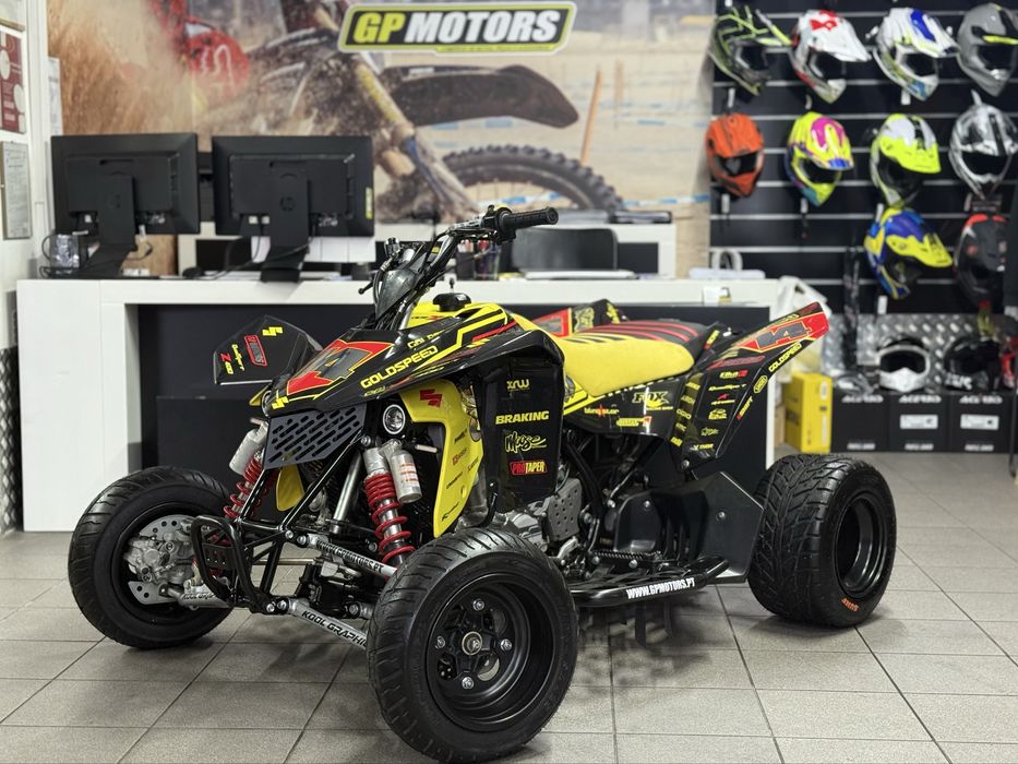 SUZUKI LTZ 400 K9 - 2 lugares