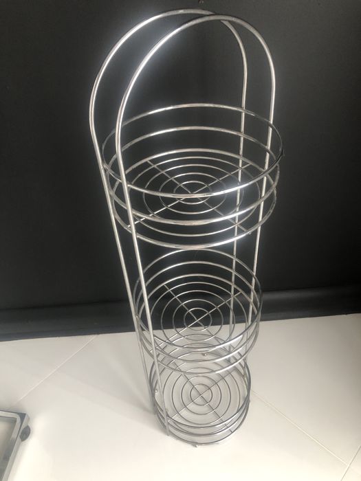 Ikea metalowy stojak na warzywa i owoce