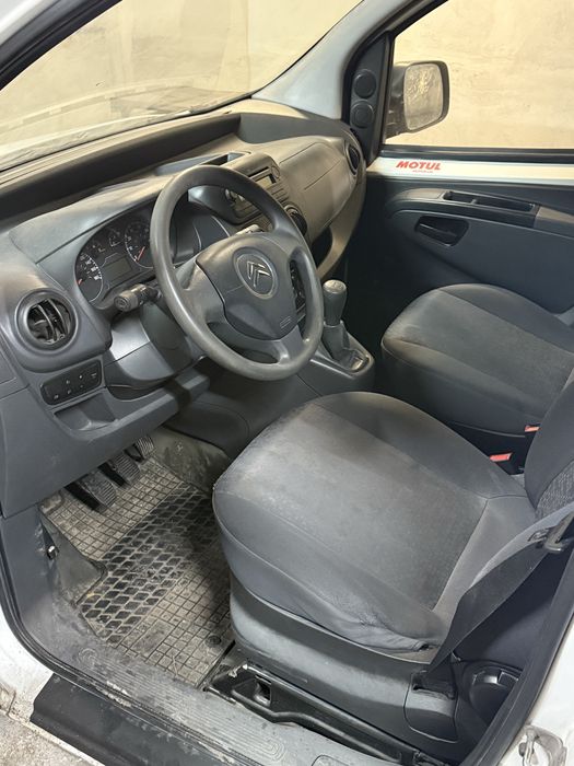 Citroen Nemo 2008 1.4 HDI uszkodzony