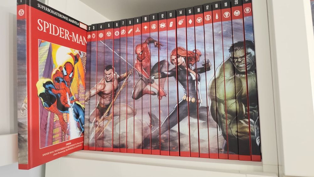 Kolekcja komiksów Superbohaterowie Marvela, zeszyty 1-120