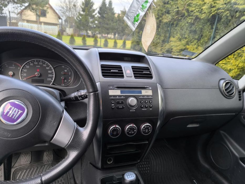 Fiat Sedici fiat Sedici