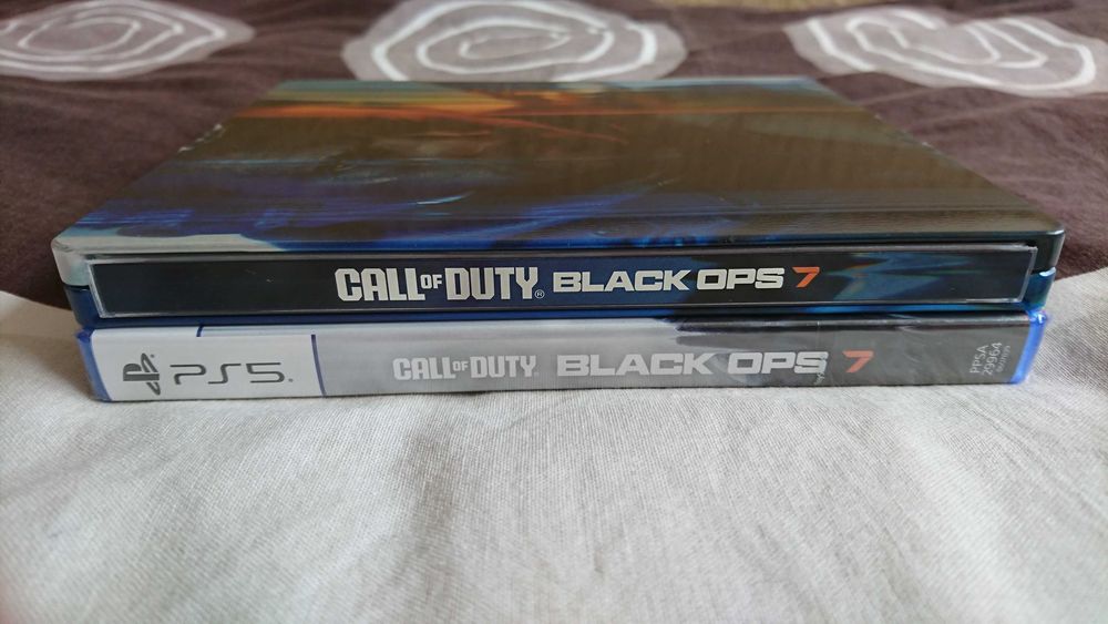 Call of Duty: Black Ops 7 SteeelBook Edition PS5 polska okładka!