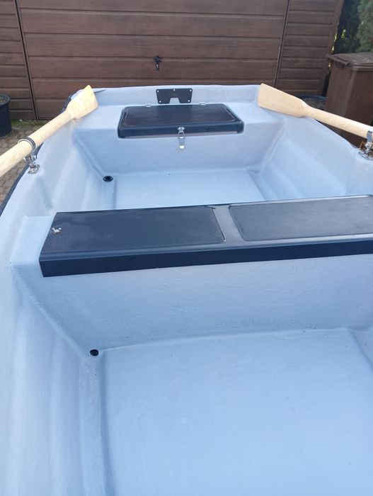 Łódka wędkarska rekreacja