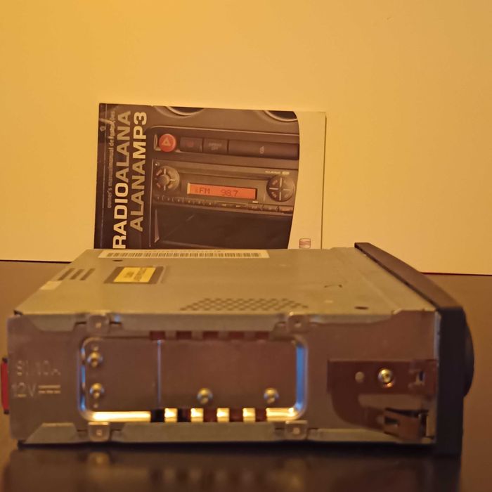 Radio SEAT Ibiza 6L Alana Mp3 com Manual