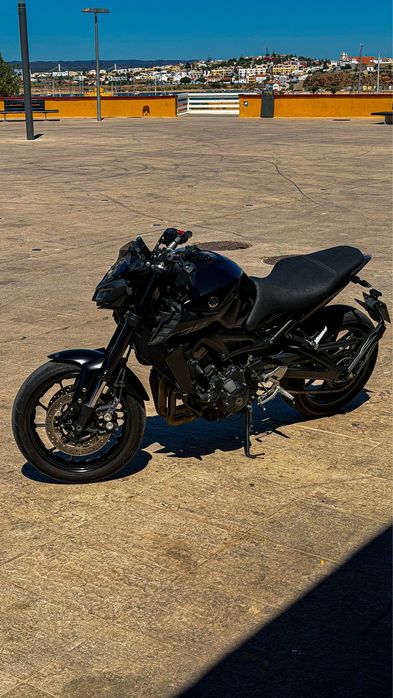 Vendo Yamaha Mt 09