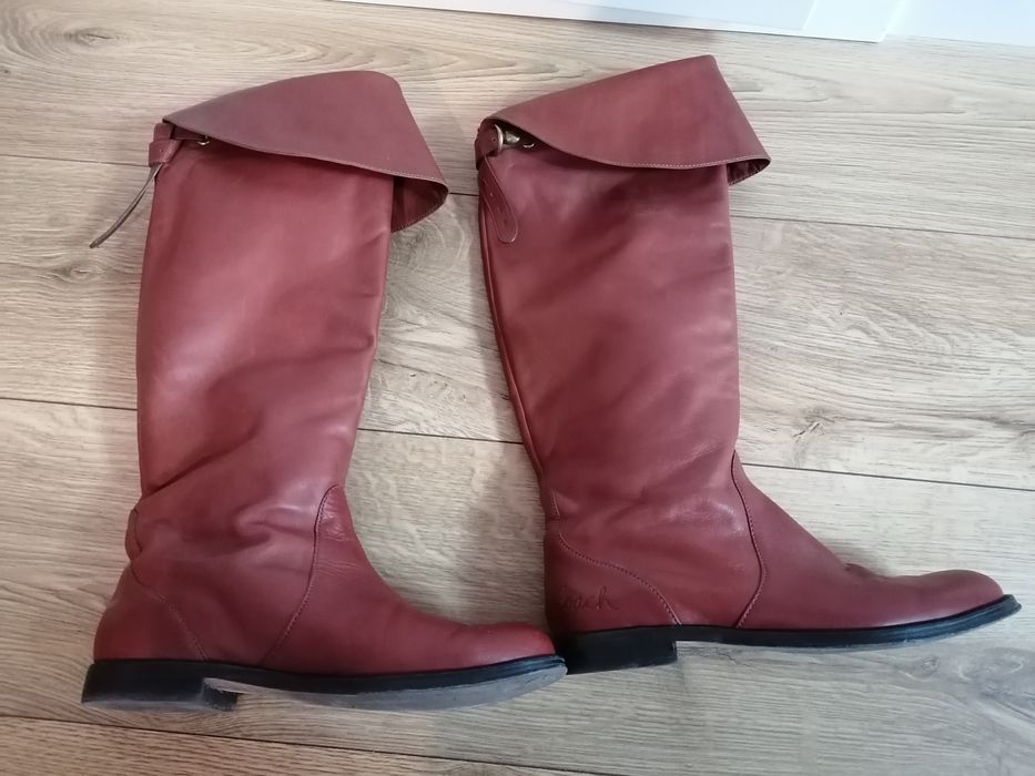 Kozaki damskie rozmiar 37