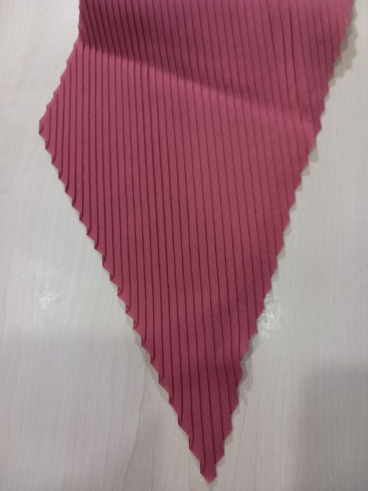 Echarpe efeito plissado