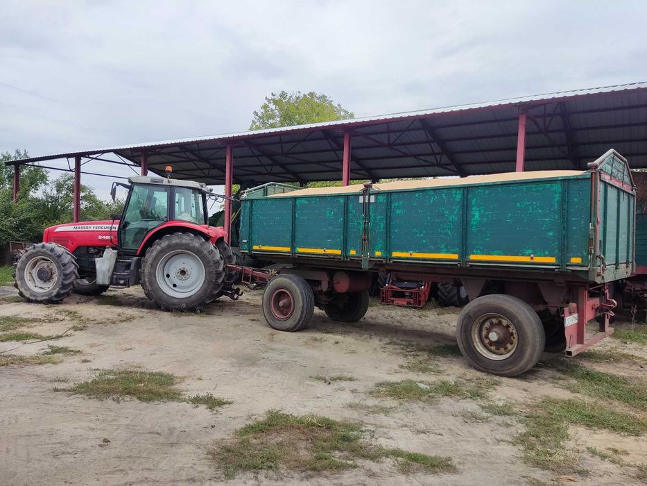 przyczepa wywrotka 2-3 stronna  18-24 ton