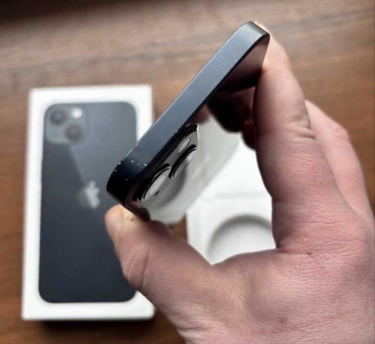    Iphone 13 128gb Black Neverlock   