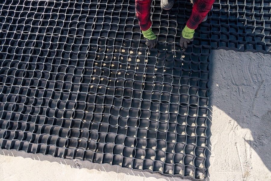 Promocja!!! Kratki parkingowe trawnikowe Ogrodowe 50 x 50 x 4 Geokrata