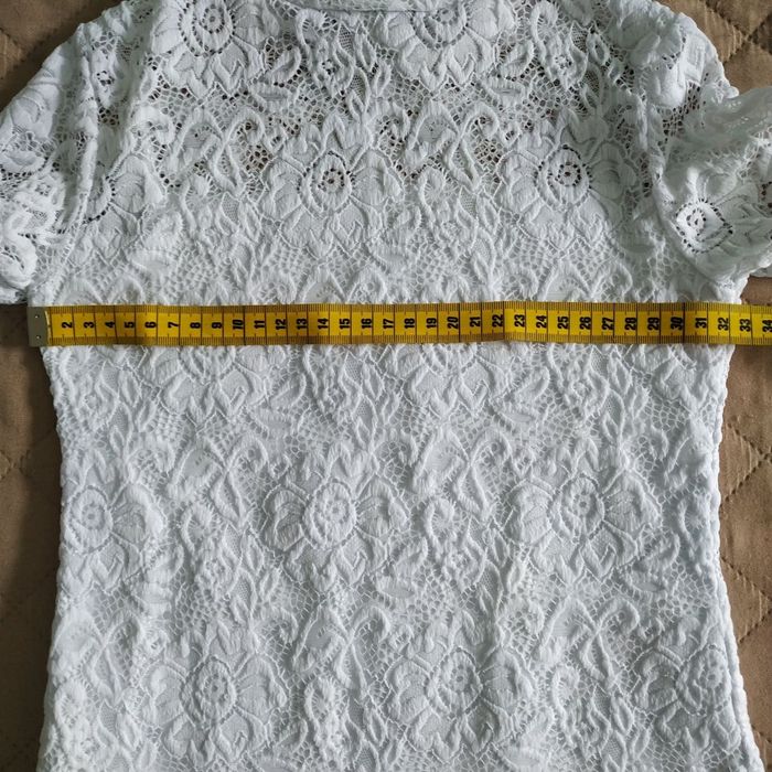 Elegancka bluzka, strój galowy, 7-9 lat