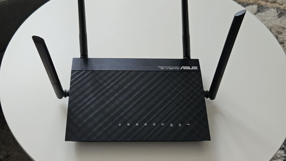 Router Asus rc1200 5ghz dualband