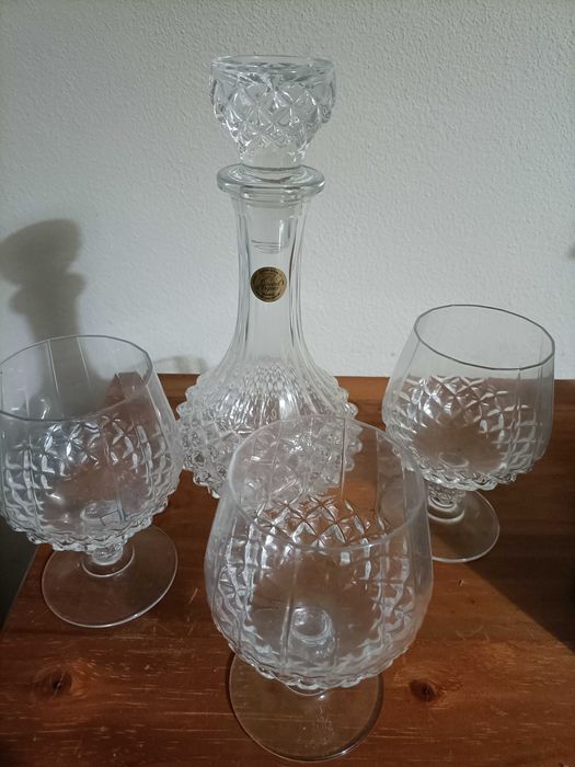 Conjunto Marca Cristal D'Arques