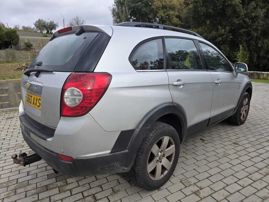 Chevrolet Captiva DIESEL 2.0 ANO 2010
