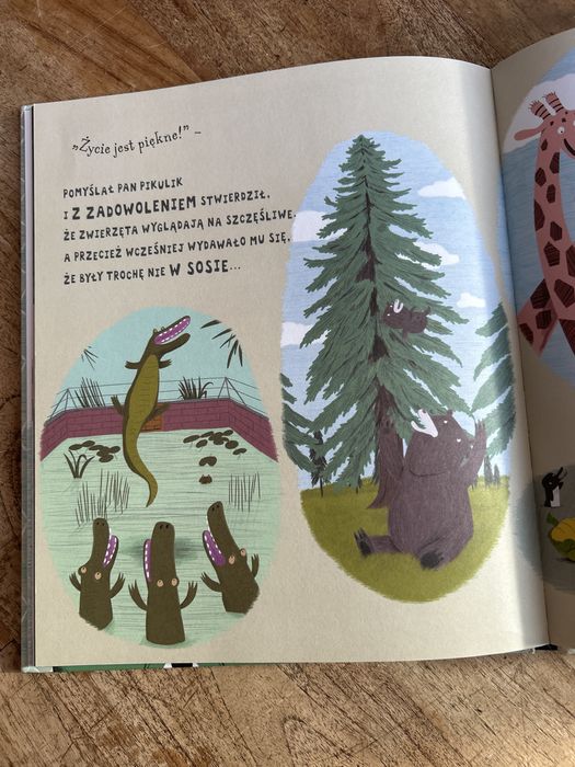 Pan Pikulik i nieporozumienie w zoo