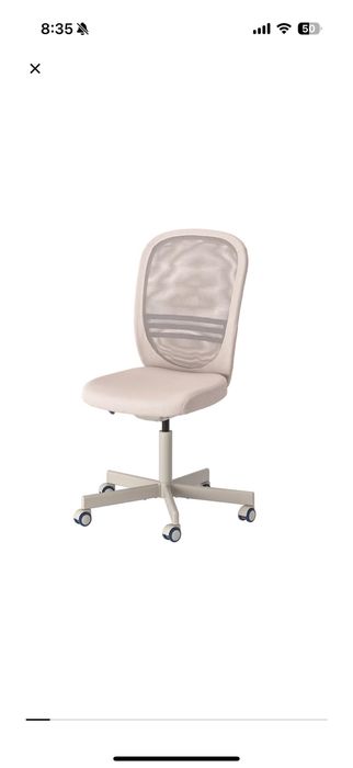 Mesa e cadeira de escritório