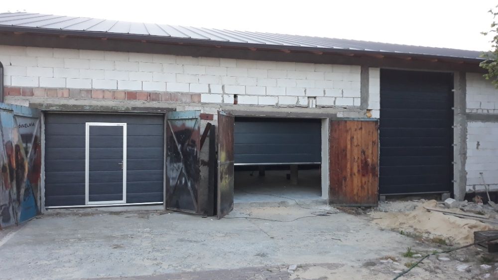 Brama segmentowa garażowa przemysłowa bramy garażowe PIASECZNO