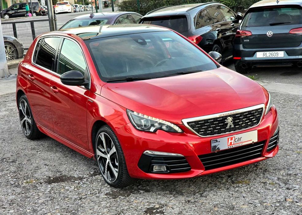 PEUGEOT 308 GT LINE 1.6HDI 120CV "FULL EXTRAS"