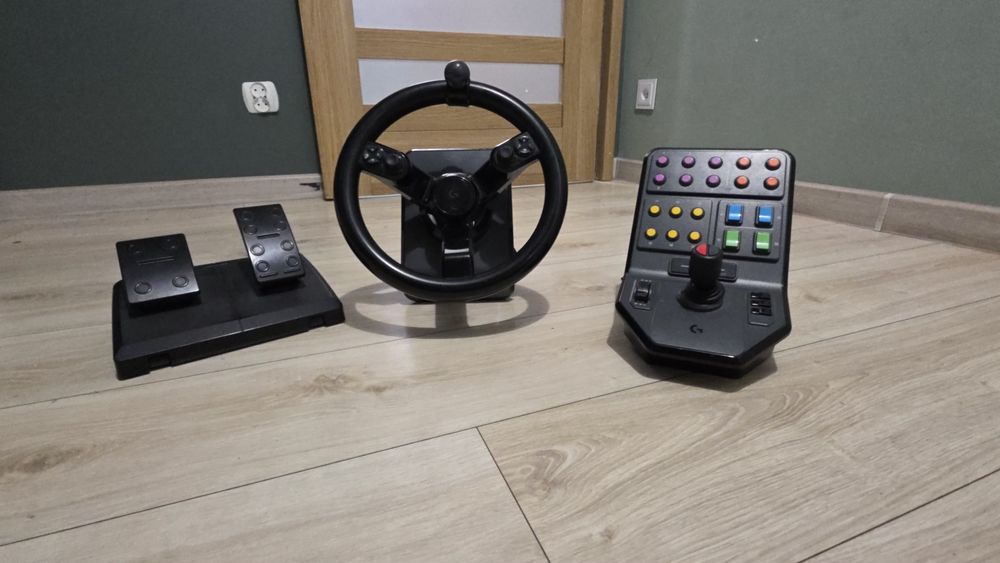 Sprzedam kierownice logitech g saitek