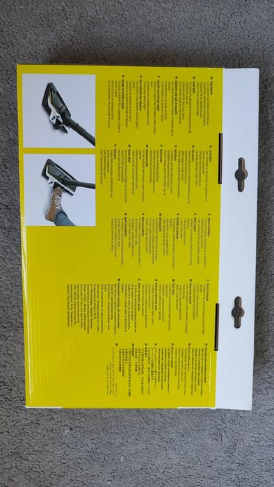 Nowa końcówka Karcher do dywanów