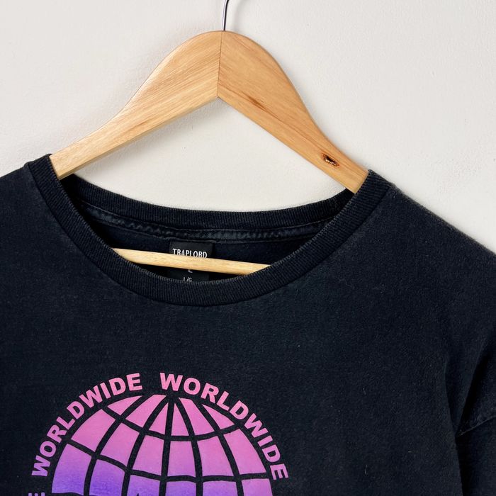 Trap Lord Asap Ferg Album T-shirt Rap Y2k Travis Scott Asap Mob Swag