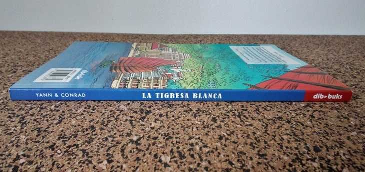 BD - La Tigresa Blanca