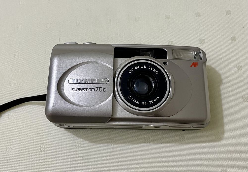 Aparat kolekcjonerski Olympus superzoom 70G