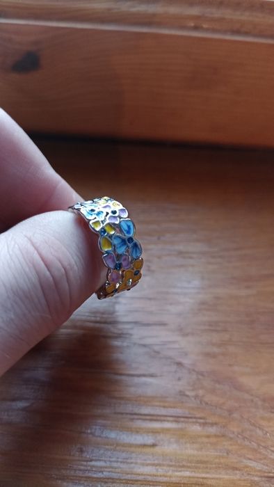 Каблучка вишиванка розмір 19