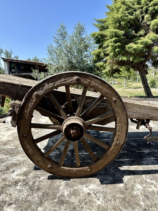 Carro de Bois Antigo