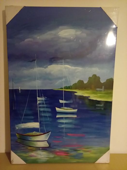 Pintura/Impressão Óleo sob Tela