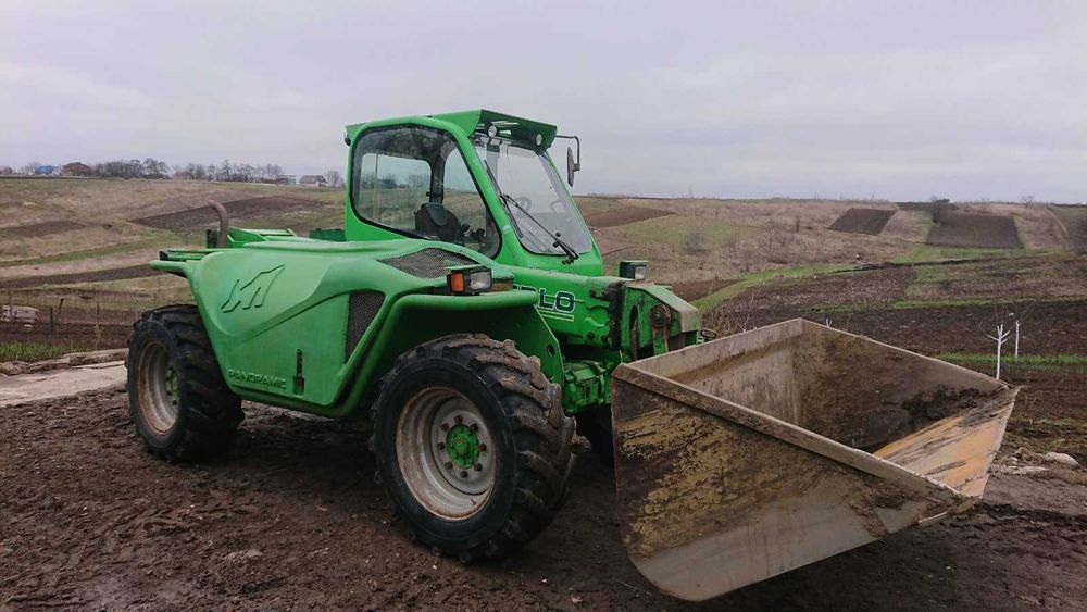 Послуги навантажувача телескопічного